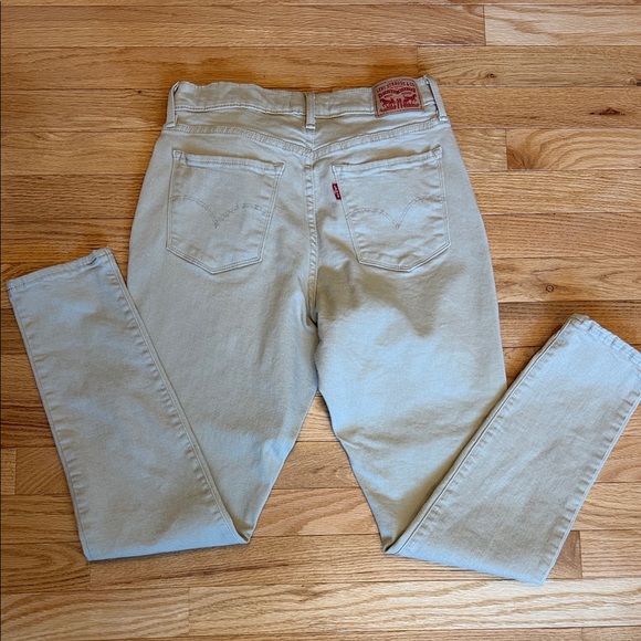 Levi's 311 Shaping Skinny Jeans in Beige - Picture 3 of 3